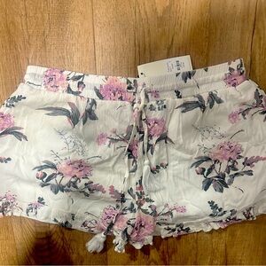 Francesca’s Floral Shorts